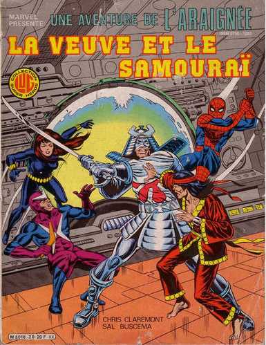 Scan de la Couverture L'Araigne n 20